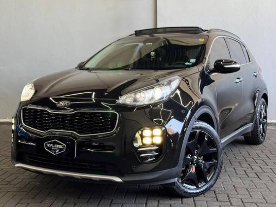 KIA SPORTAGE 2.0 EX 4X2 16V FLEX 4P AUTOMÁTICO